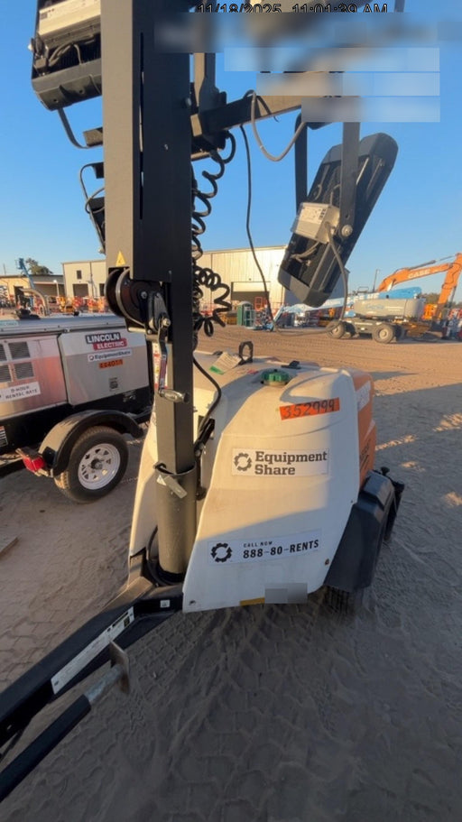 2023 Generac MLT2 Diesel, Flex Switch 120V Input, Powerzone Controller, (4) 320W LED Lights, 4kW Generator, 39.9 Gal Fuel Tank, 2" Ball, T3