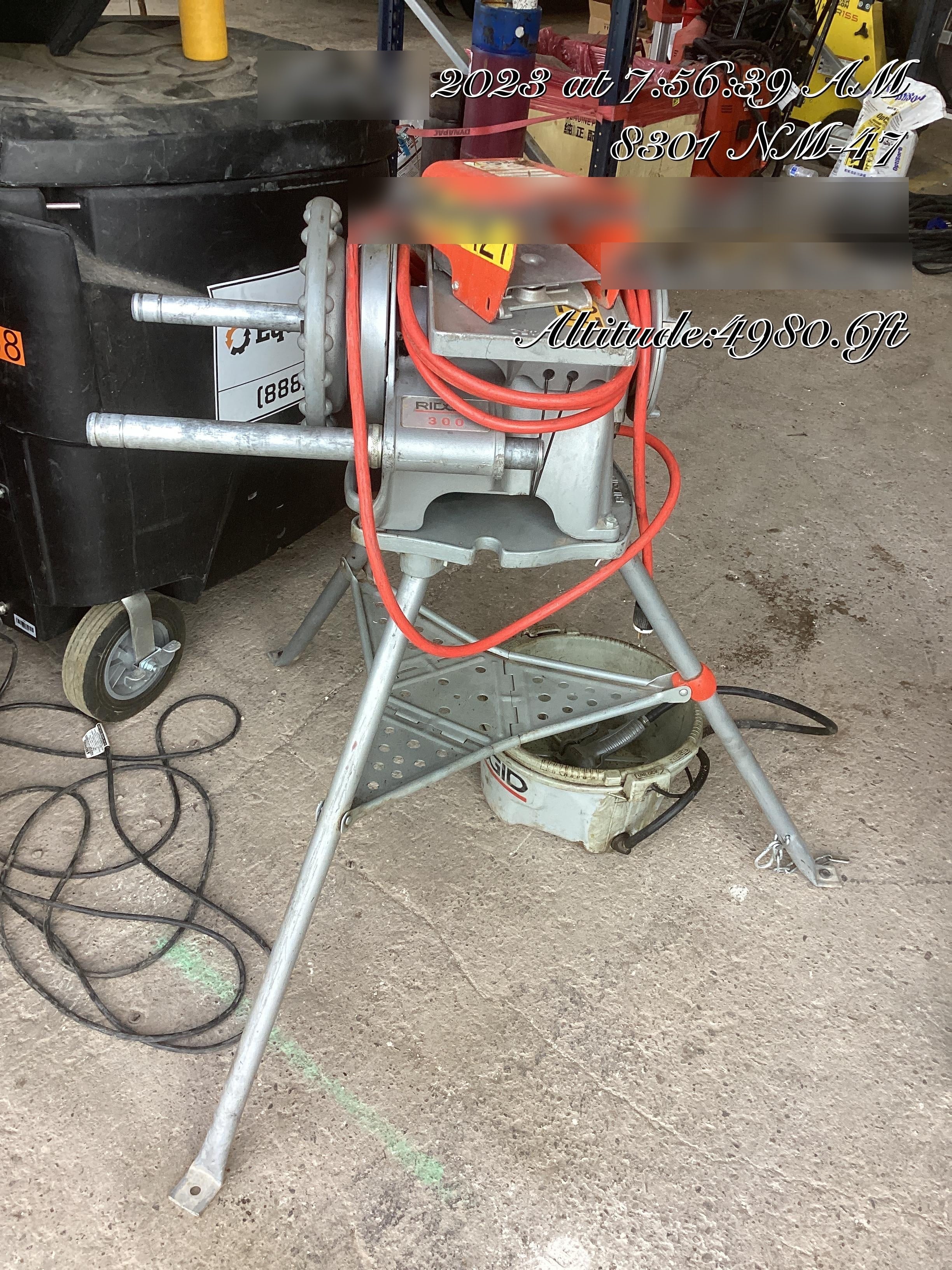 2021 RIDGID 300 PMK