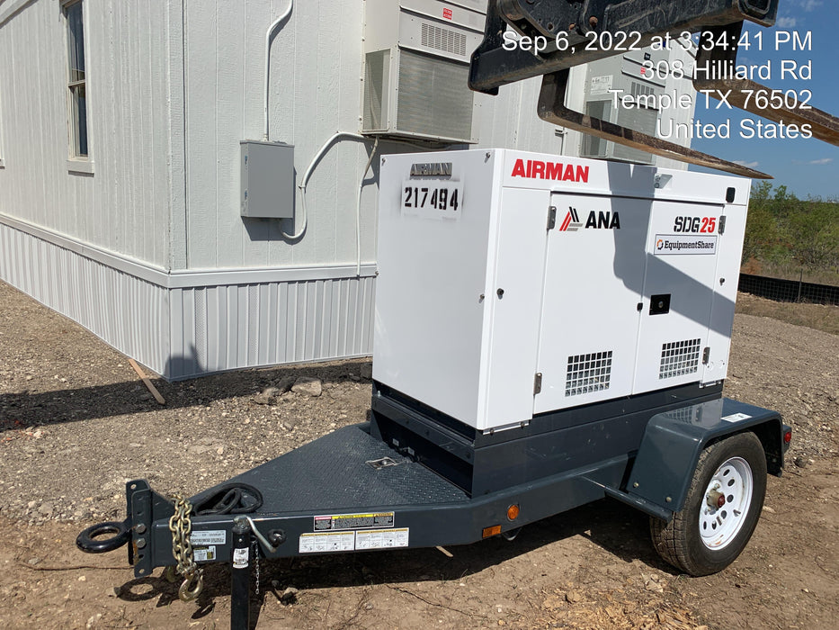 2022 AIRMAN SDG25S-8E1