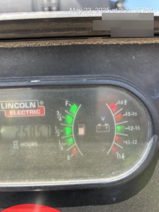 2021 Lincoln Electric Vantage 549X Ready Pak 3, ORANGE (includes trailer, cable rack, fender light kit)