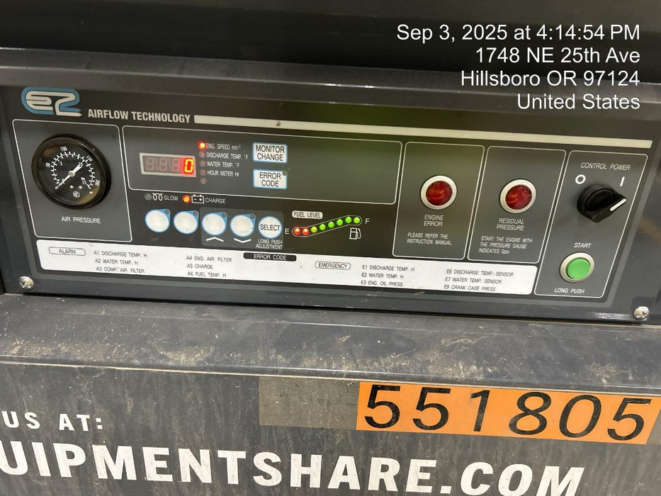 2025 AIRMAN PDS185S CWK