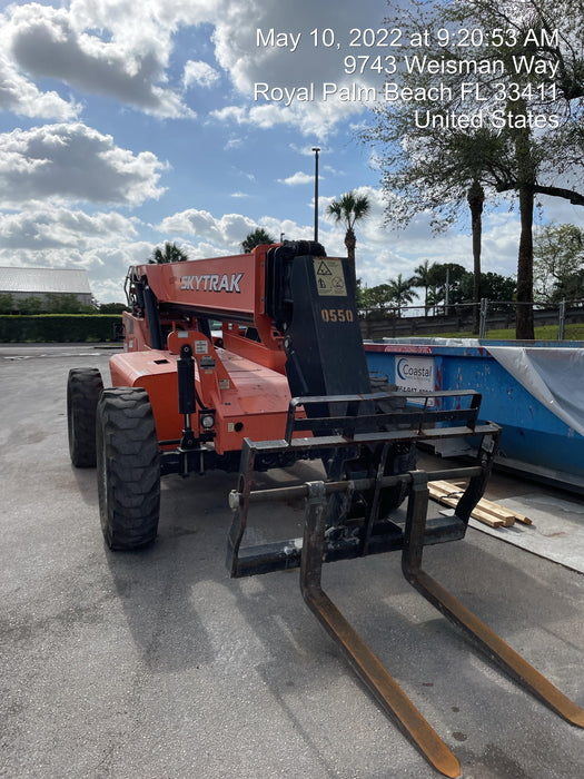 2017 SKYTRAK 6042
