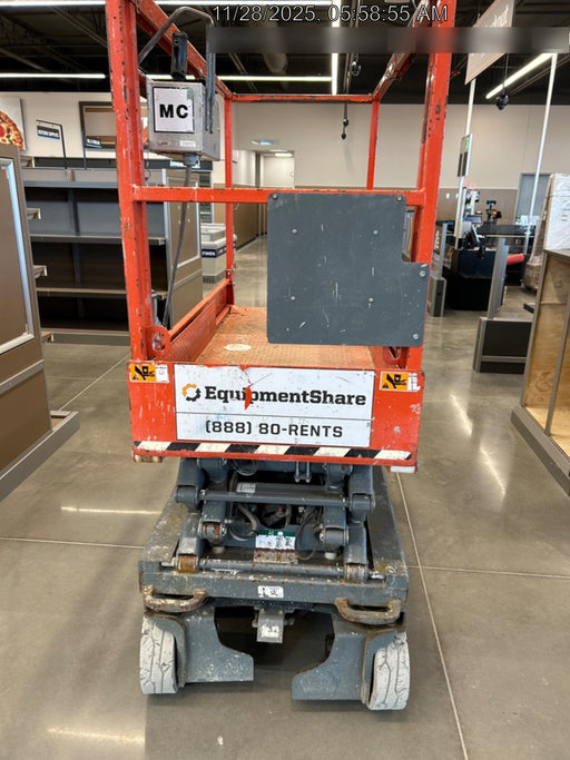 2019 Skyjack SJIII-3219 Standard Options, Trojan Batteries