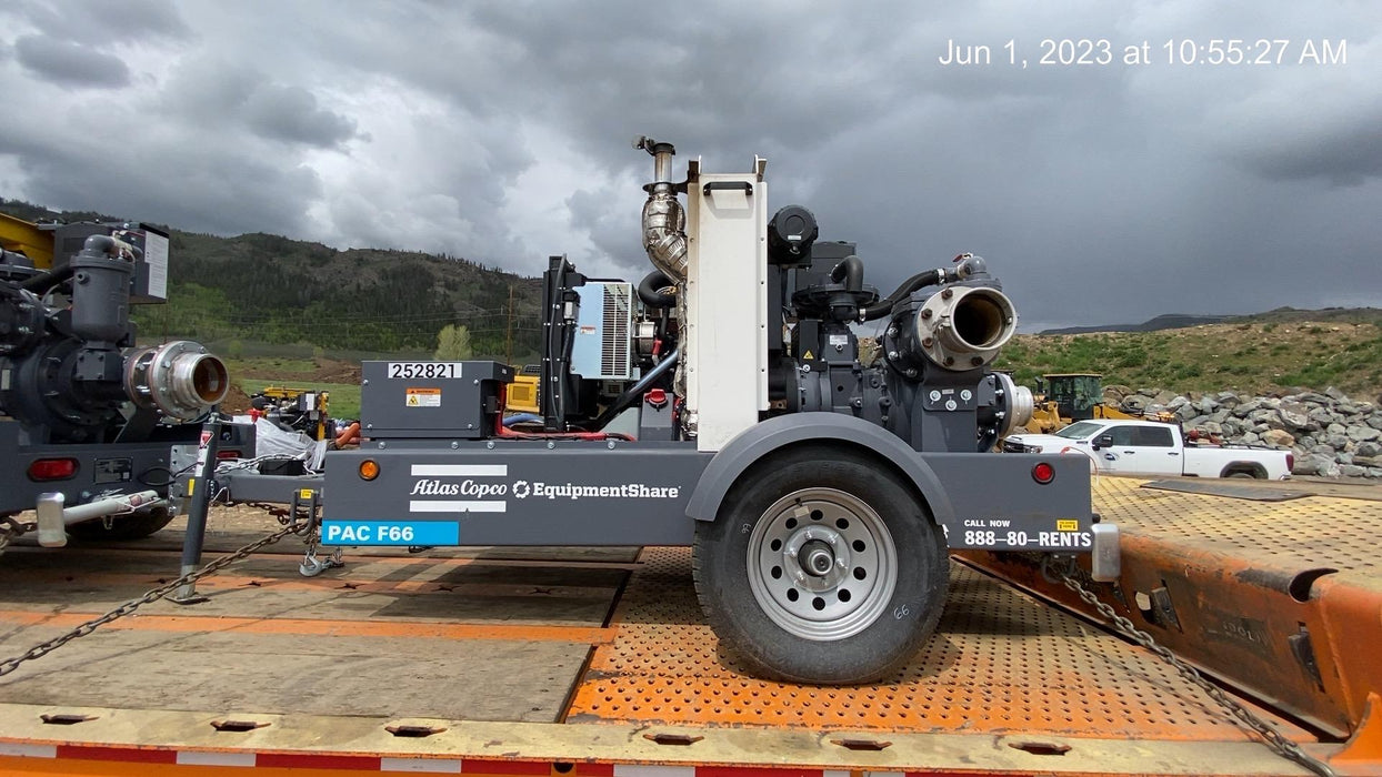 2022 ATLAS COPCO PAC F66 KD