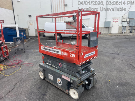 2019 SKYJACK SJIII-3219