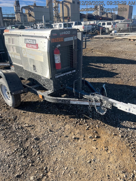 2025 LINCOLN ELECTRIC LE400