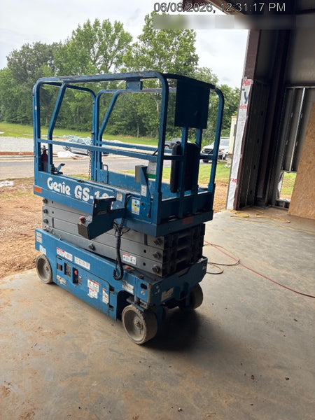 2018 Genie GS-1930 Genie GS-1930 w/Fixed Rail, Chain Entry