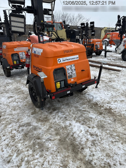 2024 Generac MLT2 Diesel, Flex Switch 120V Input, Powerzone Controller, 
(4) 320W LED Lights, 4kW Generator, 39.9 Gal Fuel Tank, 2" Ball, T3