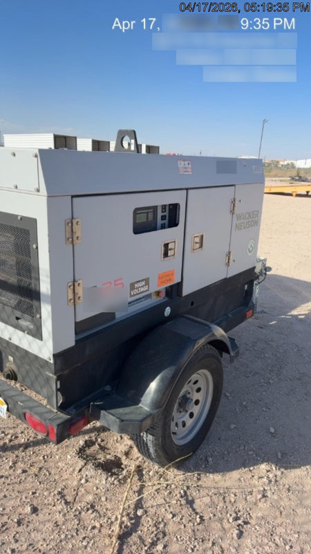 2019 WACKER NEUSON G25