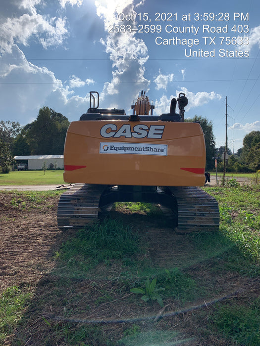 2021 CASE CX210D