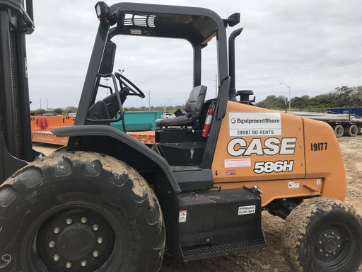 2018 CASE 586H