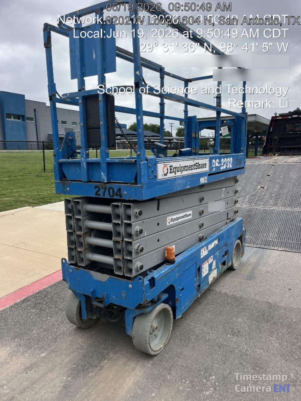 2016 GENIE GS-3232