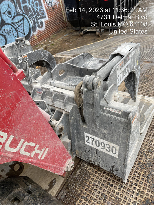 2022 PALADIN UTILITY GRAPPLE 11876-0022