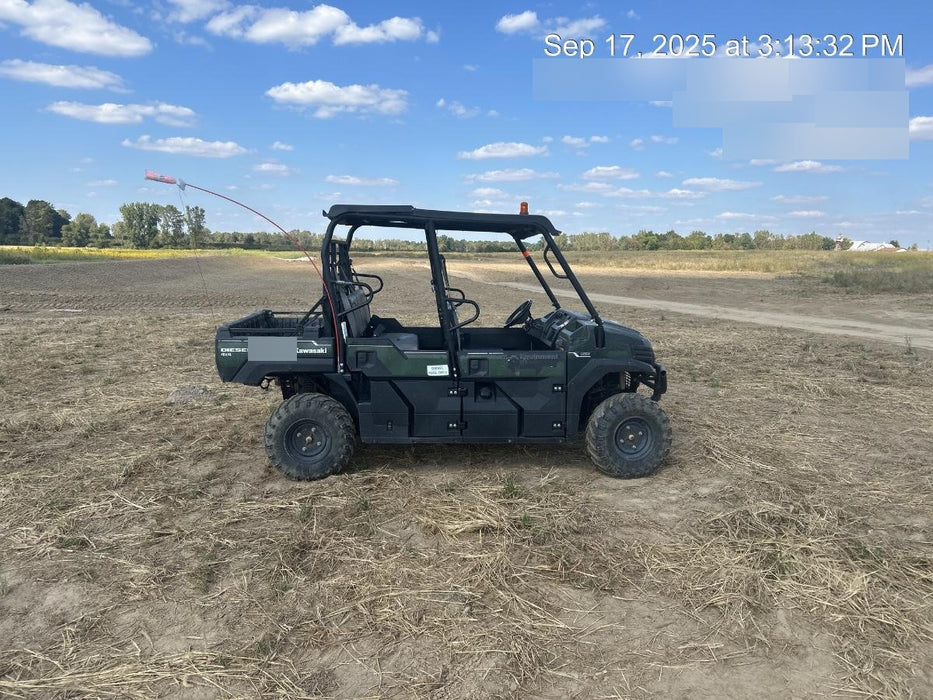 2019 KAWASAKI Mule PRO-DXT (Half Door)