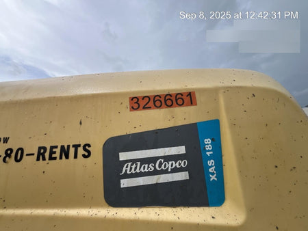 2023 ATLAS COPCO XAS188 CWK