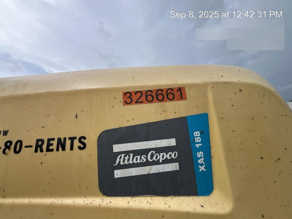 2023 ATLAS COPCO XAS188 CWK