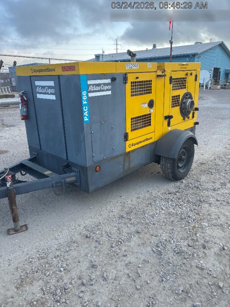 2021 ATLAS COPCO PAC F66 KD-S