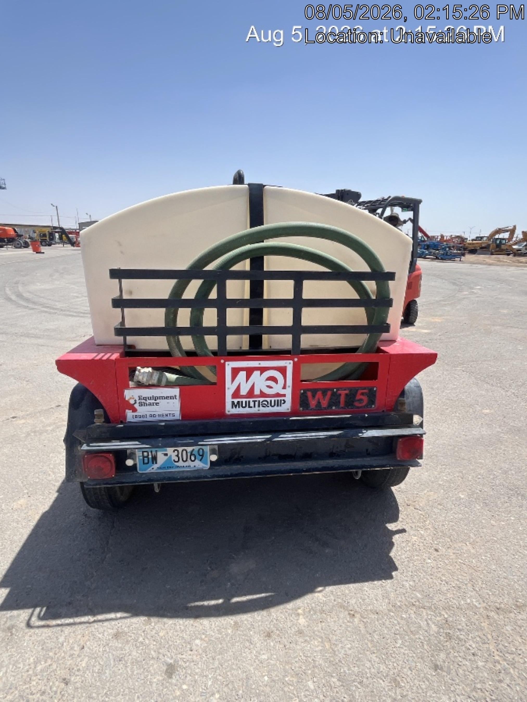 2021 MULTIQUIP WT5C