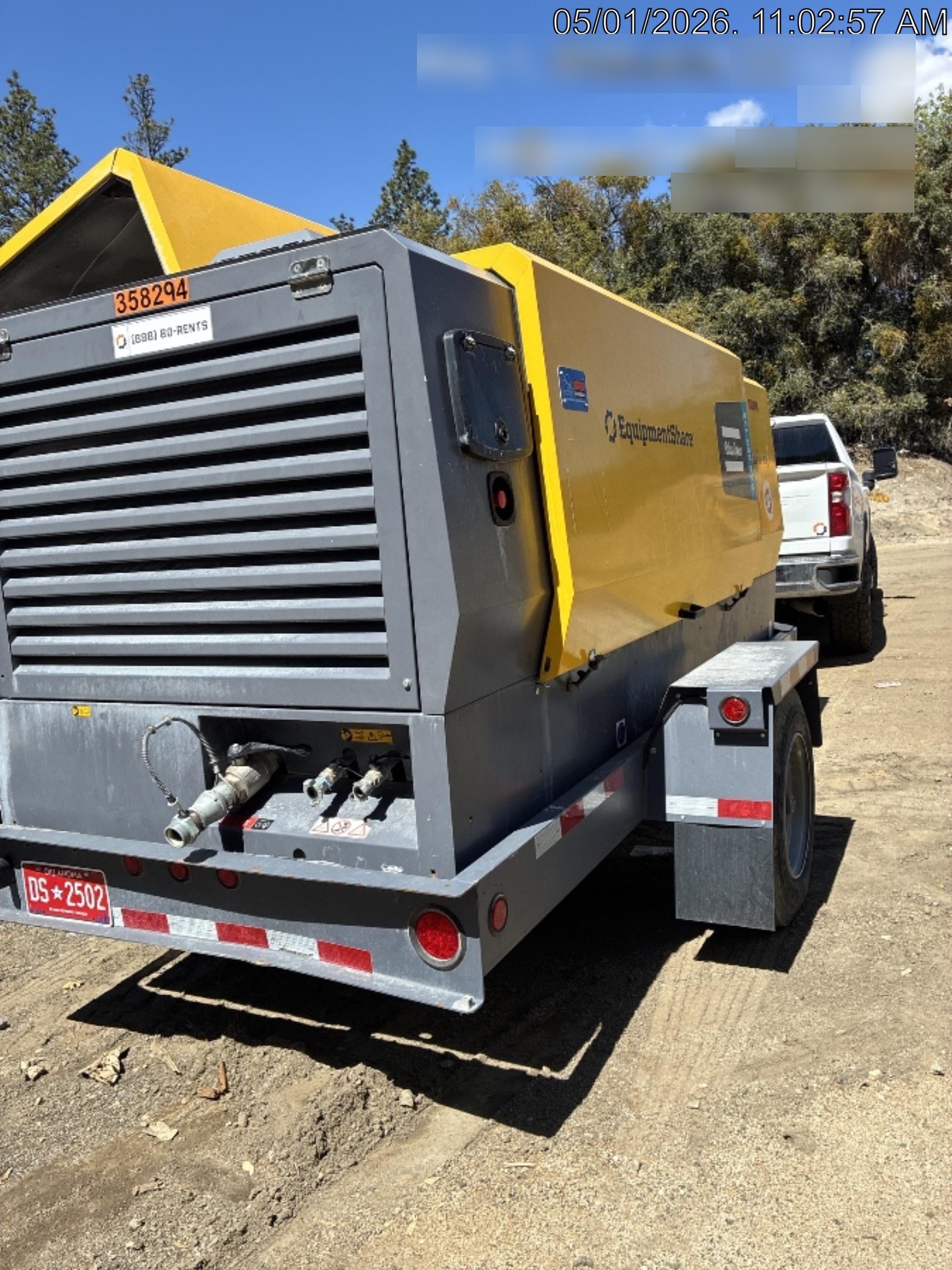 2023 ATLAS COPCO XAS 850