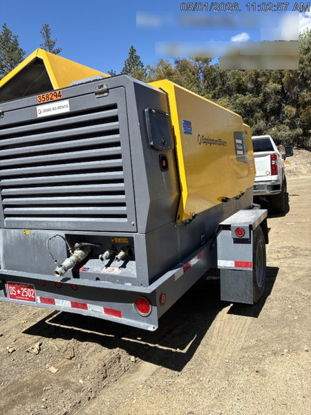 2023 ATLAS COPCO XAS 850