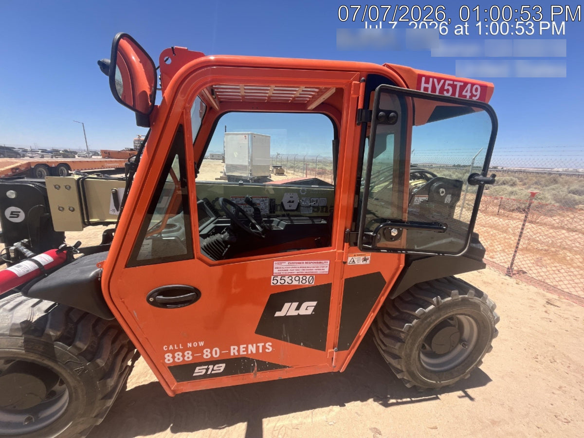 2025 JLG 519