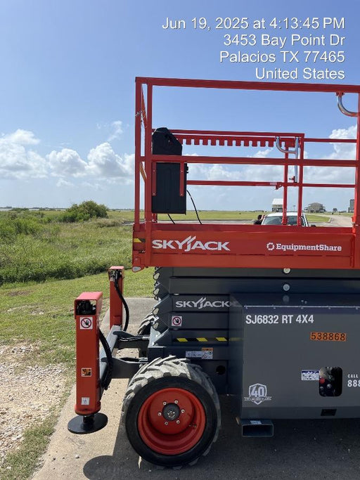 2025 SKYJACK SJ6832 RT