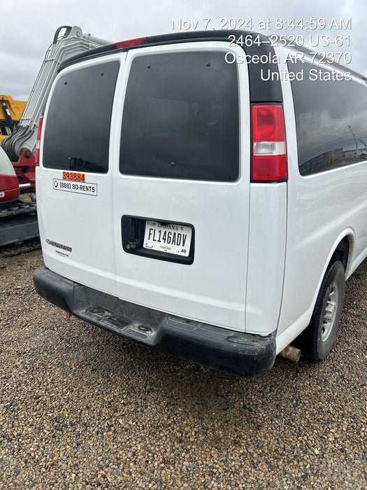 2023 CHEVROLET Express Van - Rental