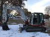 2019 Takeuchi TB290 Takeuchi TB290 Cab/Heat/AC w/Rubber Tracks, Auxiliary Hydraulics, Dozer Blade, Manual QC, 18/24/36" Buckets, Hydraulic Thumb Installed