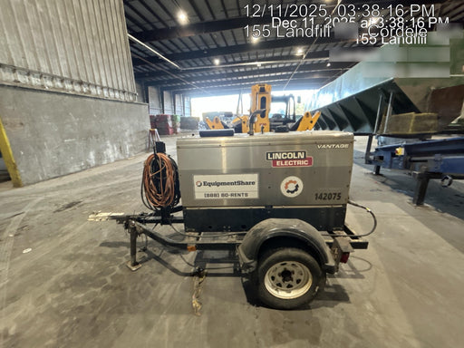 2021 Lincoln Electric Vantage 322 Ready Pak 3