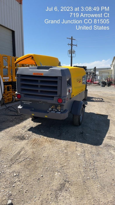 2023 ATLAS COPCO XAS 400-150 PACE