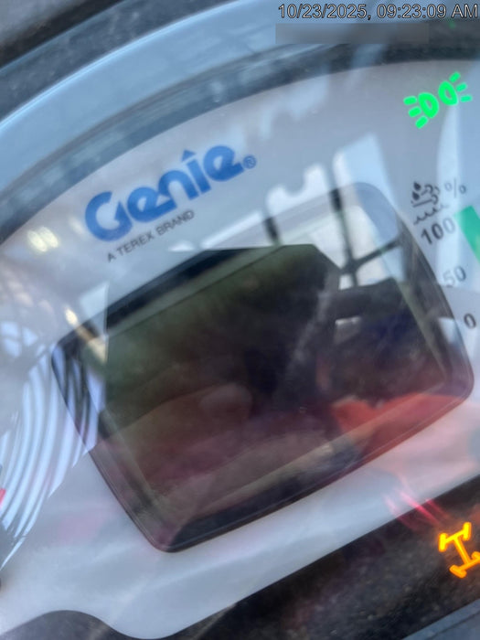 2019 Genie GTH-1056 Cab/Heat/AC, FF Tires, LED Work Lights, Beacon 60" QA Carriage, 60" Forks