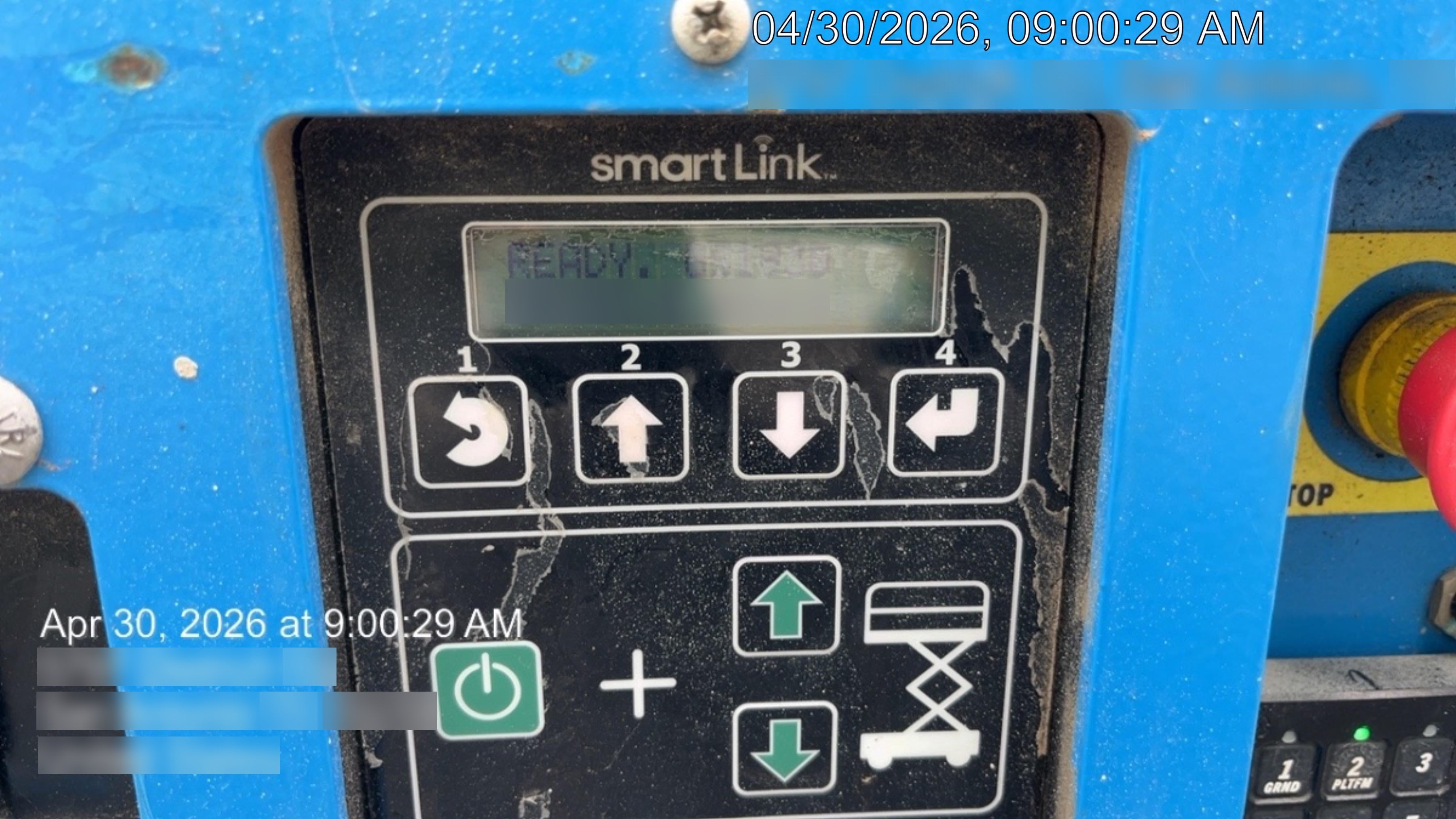 2017 Genie GS-1930 Genie GS-1930 Lift w/Fixed Rail and Chain Entry