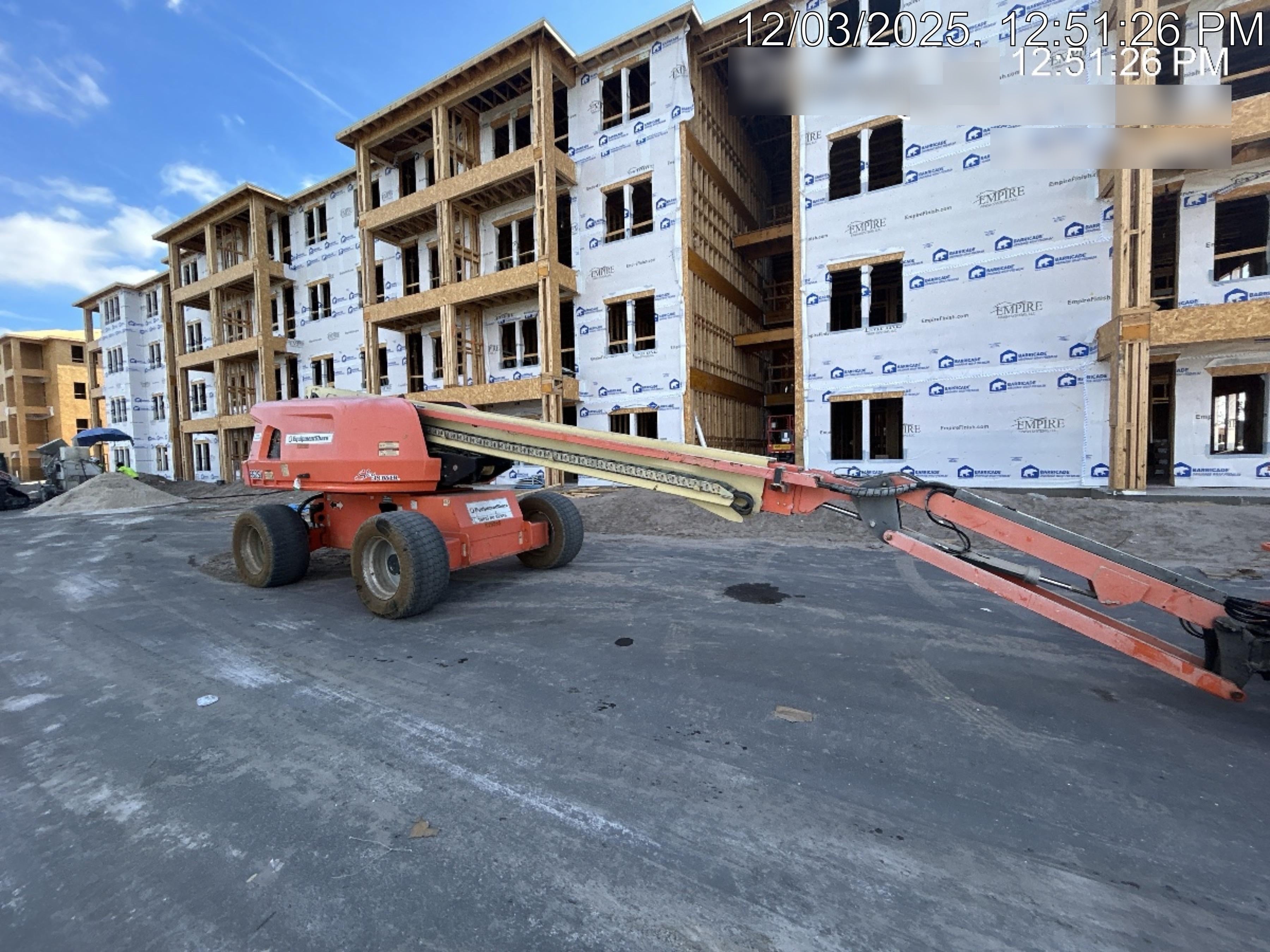 2021 JLG 660SJ