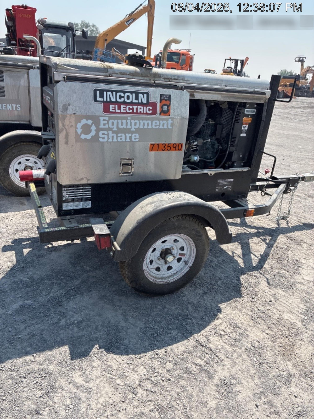 2026 LINCOLN ELECTRIC LE400