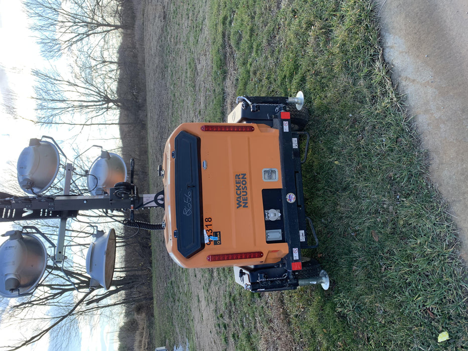 2020 Wacker Neuson LTV6K Ball 2/Pintle 2.5 Combo Hitch Kubota Cold Weather D1X05 Kubota Engine Block Heater D1X05 Telematics EQ SH Kubota