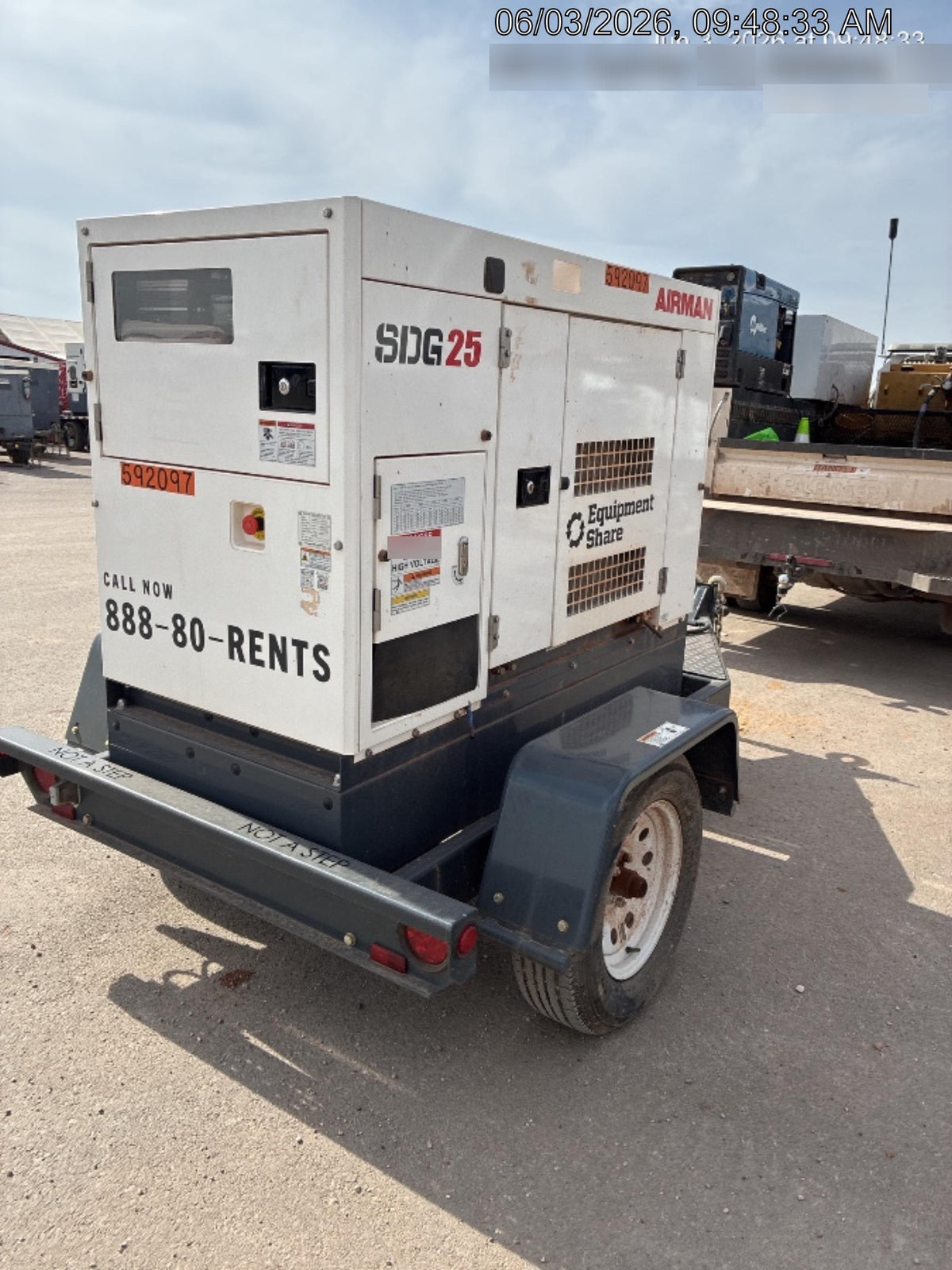 2025 AIRMAN SDG25S-8E1