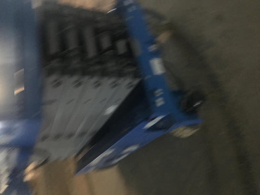 2019 Genie GS-4047 Folding rails with half height swing gate