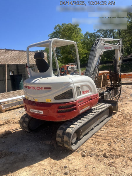 2024 TAKEUCHI TB250-2R