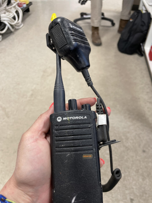 2020 MOTOROLA RDU4100