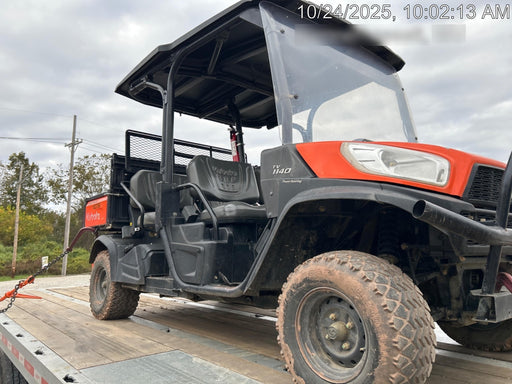 Kubota RTV-X1140W-H Plastic Canopy, Windshield Acrylic Clear, LED Strobe Light, Wire Harness Kit, Back up Alarm