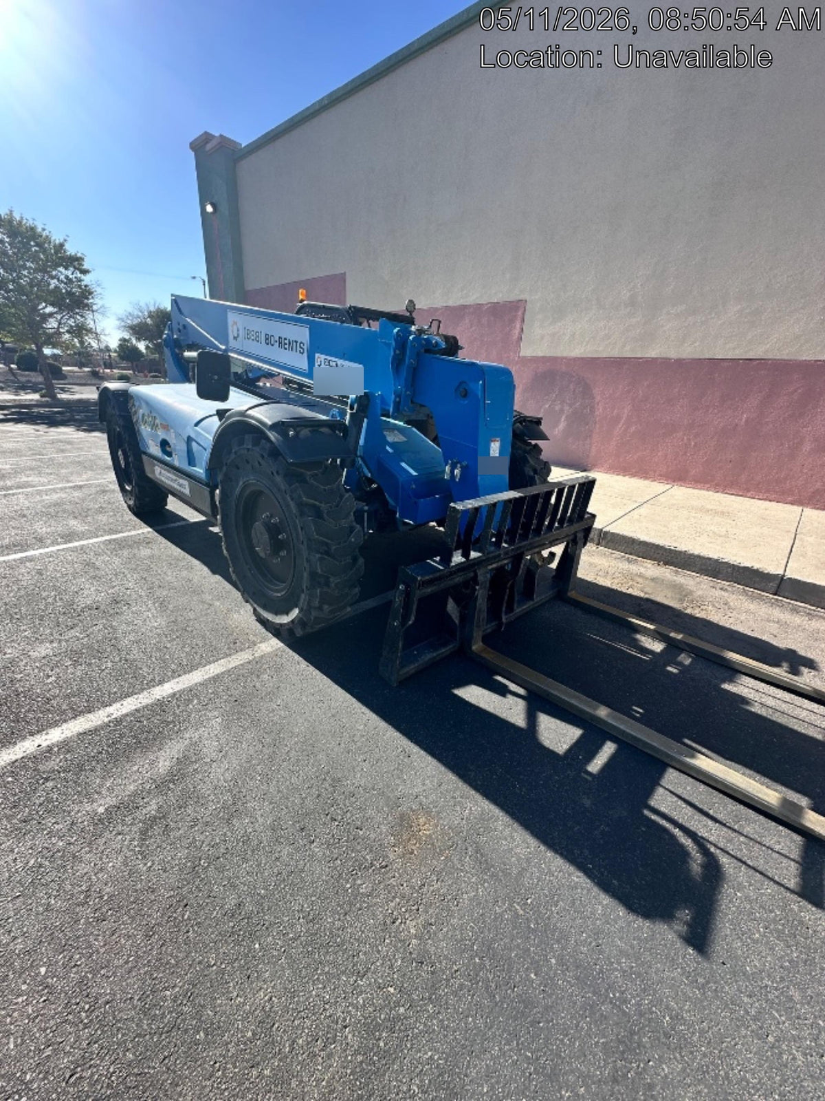 2021 GENIE GTH-636
