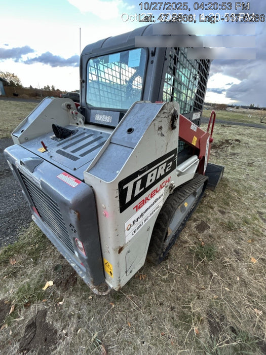 2021 TAKEUCHI TL8R2-CR