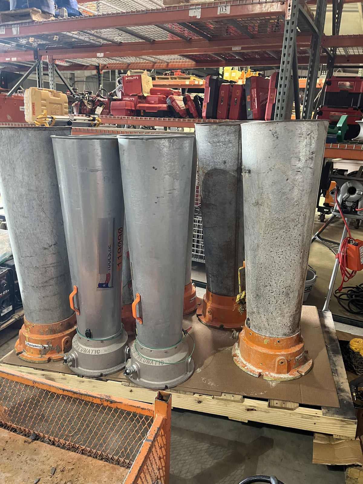 2021 MICHIGAN PNEUMATIC HV-10AM