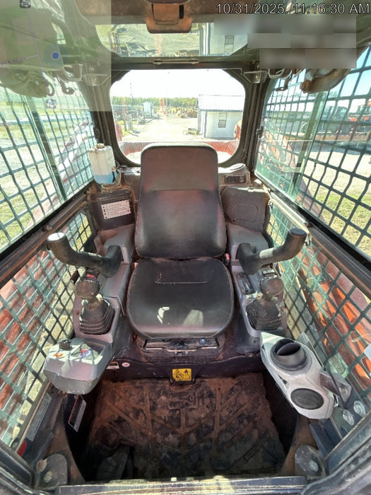 2019 Kubota SVL75-2 Cab/Heat/Air, Standard Tracks, Standard Flow, Hydraulic QC 68" HD Tooth Bucket