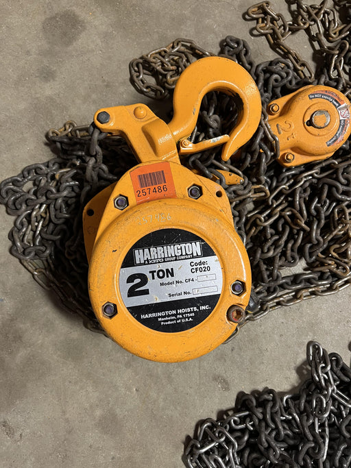 2022 HARRINGTON CF020-20