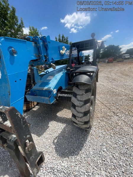 2018 Genie GTH-636 Genie GTH-636 w/Open ROPS, Work Lights, Solid Tires, RH Cab Mesh, Beacon, 48" Carriage and Forks