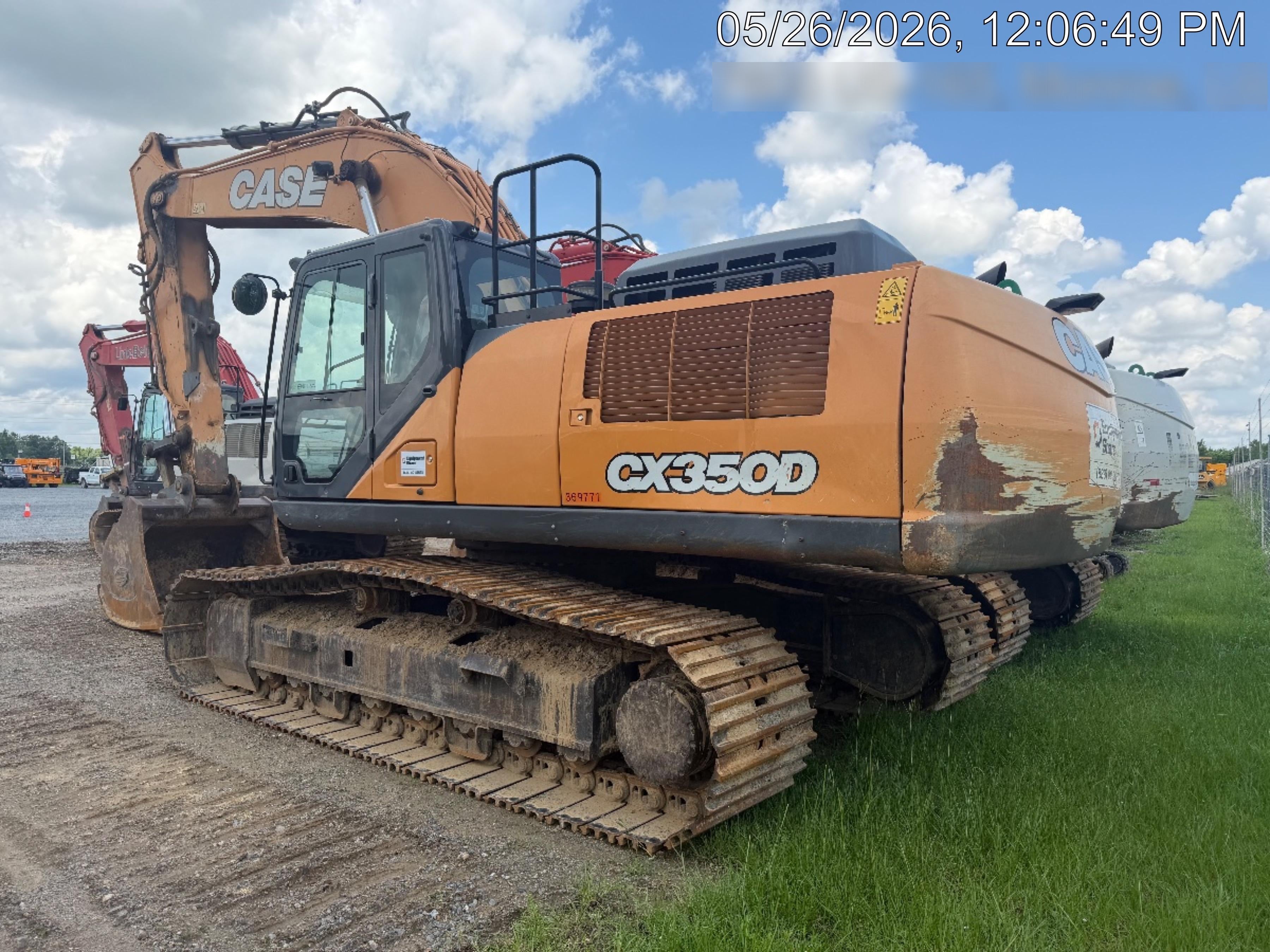 2024 CASE CX350D