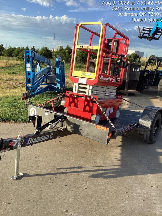 2022 DIAMOND C TRAILERS DSA-12T