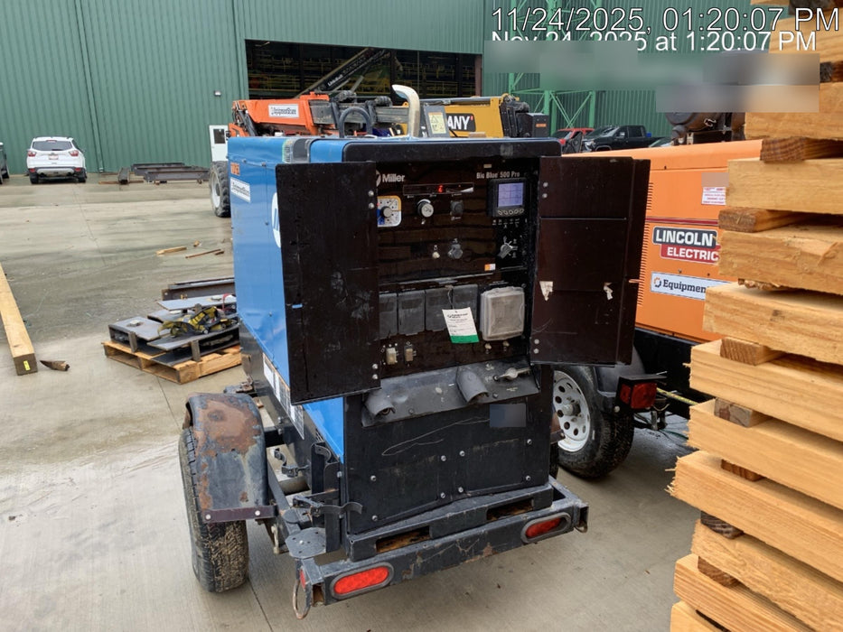 2020 MILLER ELECTRIC BB500
