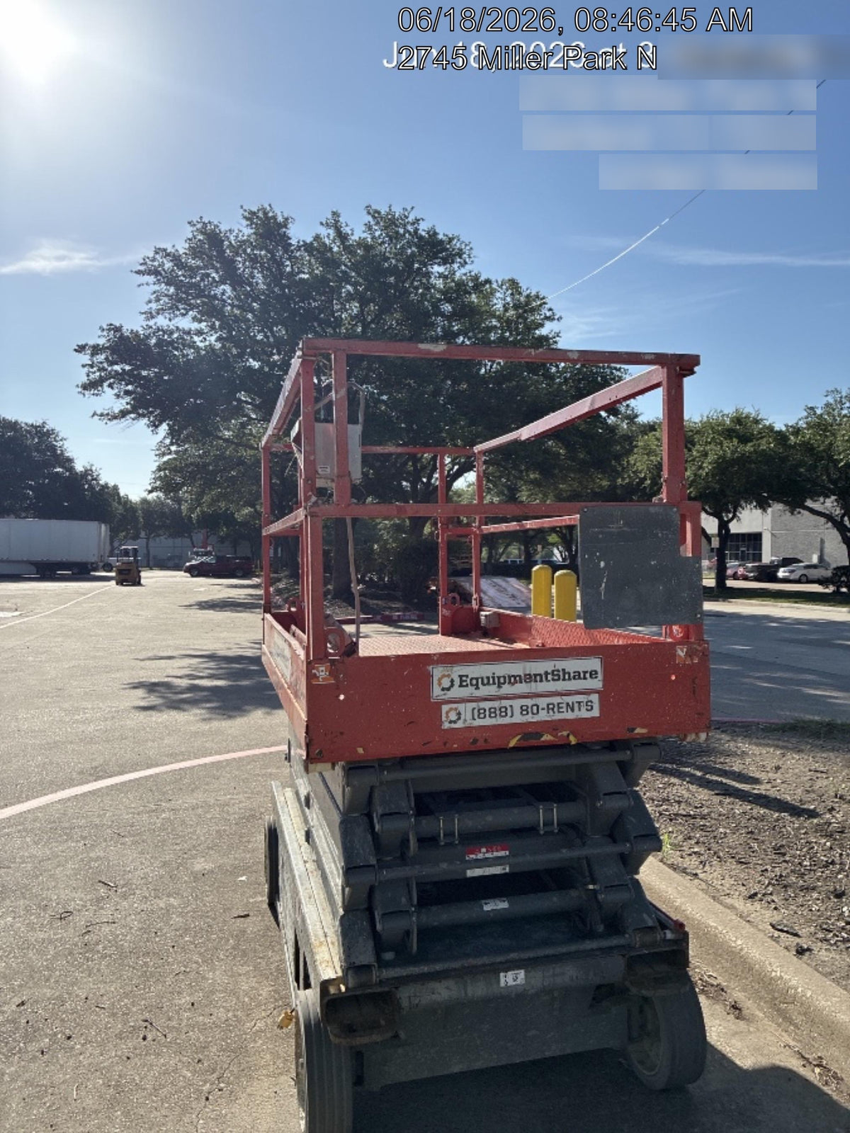 2017 Skyjack SJIII-4632 Standard